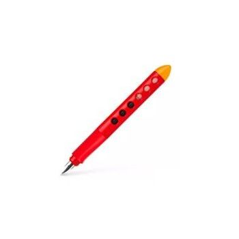 Jucarie Scribolino fountain pen, left-handed, red, fountain pen (red)