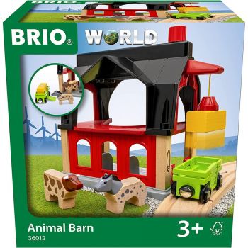 Jucarie World animal barn