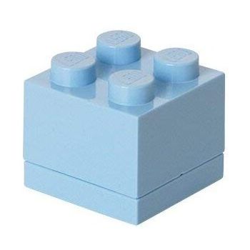 Room Copenhagen LEGO Mini Box 4 light blue - RC40111736