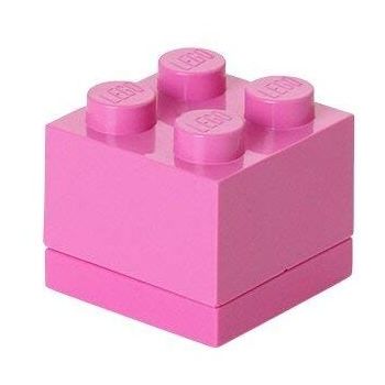 Room Copenhagen LEGO Mini Box 4 pink - RC40111739