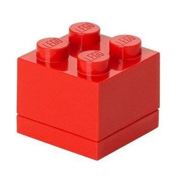 Room Copenhagen LEGO Mini Box 4 red - RC40111730