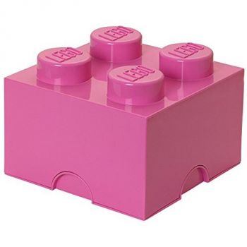 Room Copenhagen LEGO Storage Brick 4 pink - RC40031739