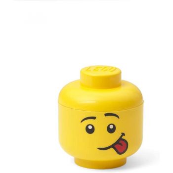 Room Copenhagen LEGO Storage Head Silly, mini 40331726