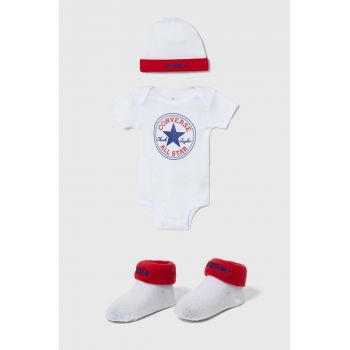 Converse body din bumbac pentru bebelusi