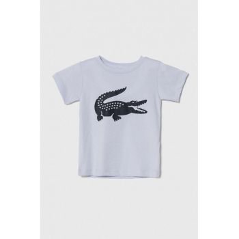 Lacoste tricou copii cu imprimeu