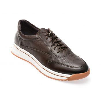 Pantofi casual GRYXX maro, 323333, din piele naturala