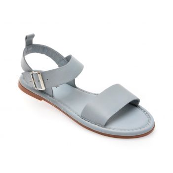 Sandale casual GRYXX albastre, 232300, din piele naturala