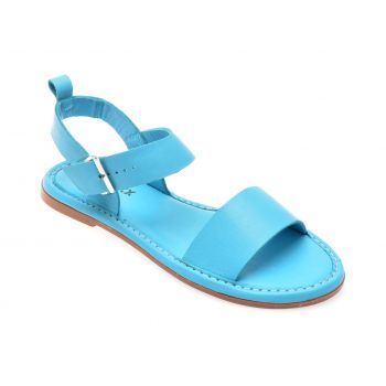 Sandale casual GRYXX albastre, 232300, din piele naturala