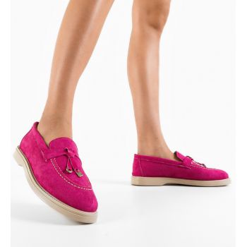 Pantofi Casual Evelynne Fuchsia