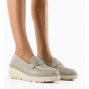 Pantofi Casual Teyana Gri