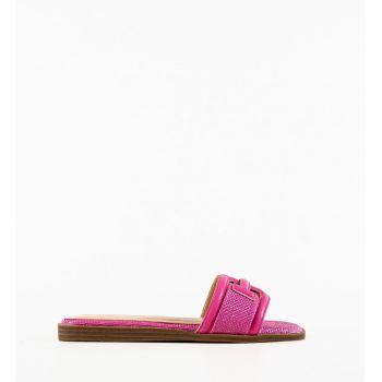 Papuci dama Stomp Fuchsia