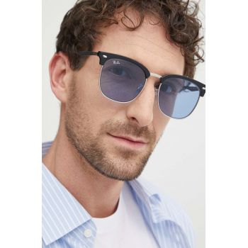 Ray-Ban ochelari de soare culoarea negru, 0RB4418D