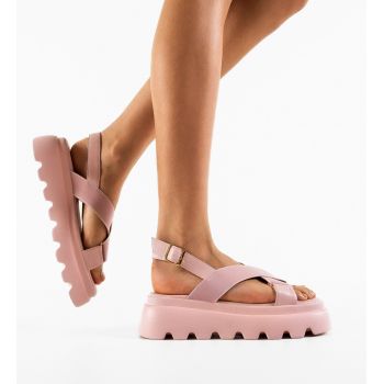 Sandale dama Trixie Roz ieftine