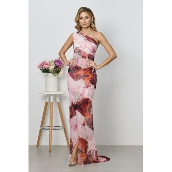 Rochie Dakota Roz Multi