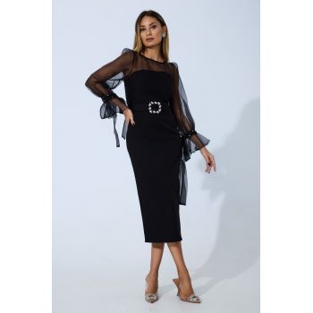 Rochie Genowa Neagra