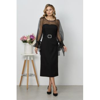 Rochie Genowa Neagra