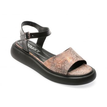 Sandale casual GRYXX gri, 2281654, din piele naturala