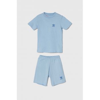 adidas Originals set de bumbac pentru bebelusi