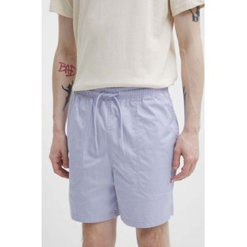 Dickies pantaloni scurti din bumbac culoarea violet