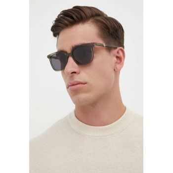 Gucci ochelari de soare barbati, culoarea maro, GG1493S de firma originali