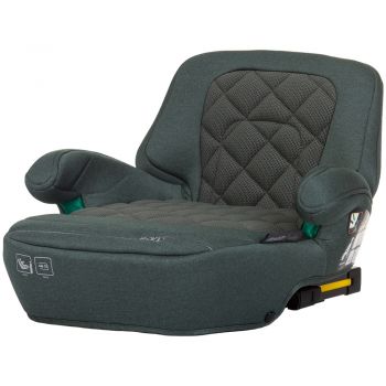 Inaltator auto Chipolino Safy I-Size 125-150 cm pastel green cu sistem Isofix