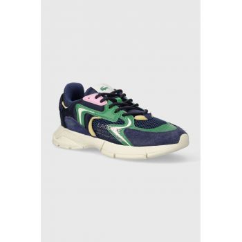 Lacoste sneakers L003 Neo Contrasted Textile culoarea albastru marin, 47SMA0008