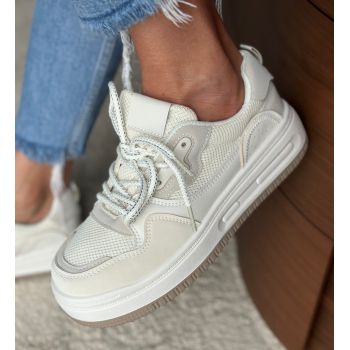 Sneakers dama Goda Bej