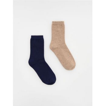 Reserved - BOYS` SOCKS MULTI - bej