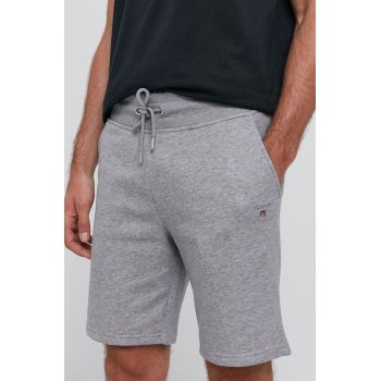 Gant Pantaloni scurți bărbați, culoarea gri