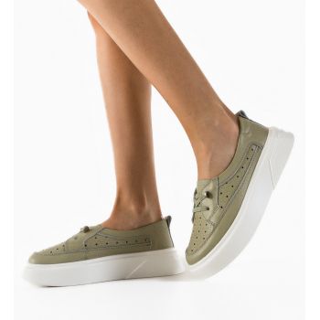 Pantofi Casual dama Darya Khaki