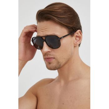 Ray-Ban ochelari de soare culoarea bleumarin