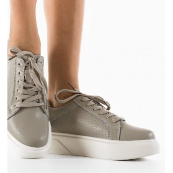 Sneakers dama Lenox Gri