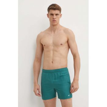 Nike pantaloni scurti de baie culoarea verde