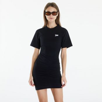 Patta Femme Ruched T-Shirt Dress Black