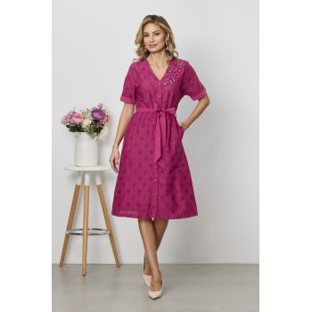 Rochie Amalia Ciclam