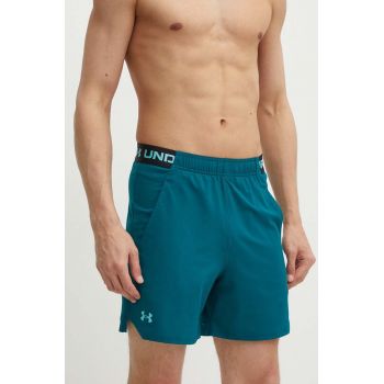 Under Armour pantaloni scurți de antrenament Vanish culoarea verde