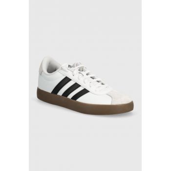 adidas sneakers pentru copii VL COURT 3.0 K culoarea alb