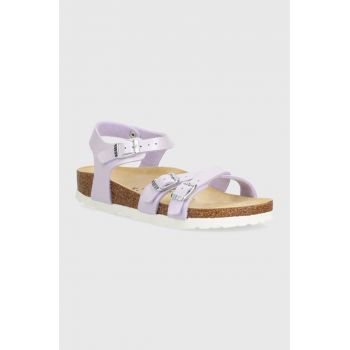 Birkenstock sandale copii Kumba K BF culoarea violet