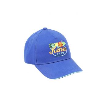 Kenzo Kids șapcă din bumbac pentru copii cu imprimeu