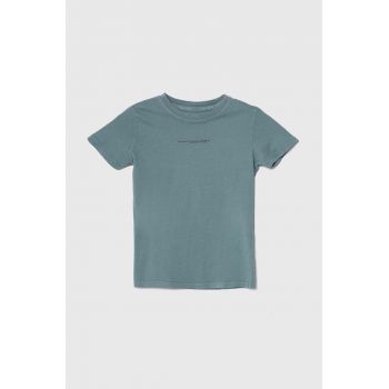 Pepe Jeans tricou de bumbac pentru copii DAVIDE TEE neted