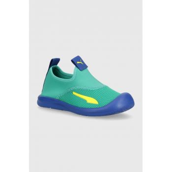 Puma sneakers pentru copii Aquacat Shield PS culoarea verde