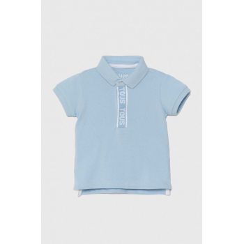 Tous tricou polo copii cu imprimeu