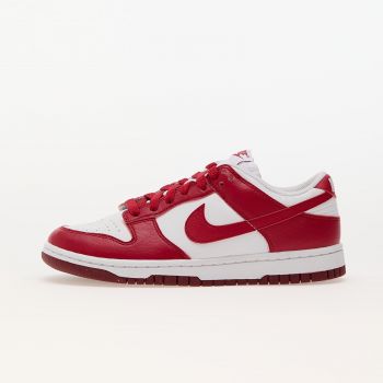 Nike W Dunk Low Next Nature White/ Gym Red la reducere