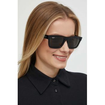 Ray-Ban ochelari de soare culoarea negru