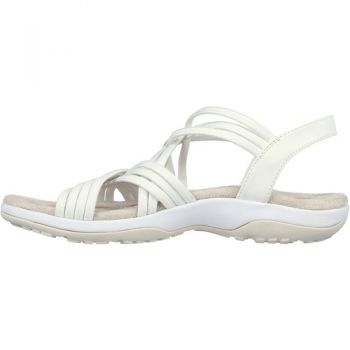 Sandale femei Skechers Reggae Slim - Sunnys 163185-WHT ieftine