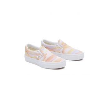 Vans tenisi copii UY Classic Slip-On culoarea portocaliu