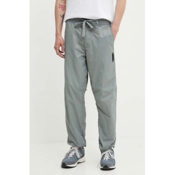 A-COLD-WALL* pantaloni de trening Cinch Pant culoarea gri, uni, ACWMB266