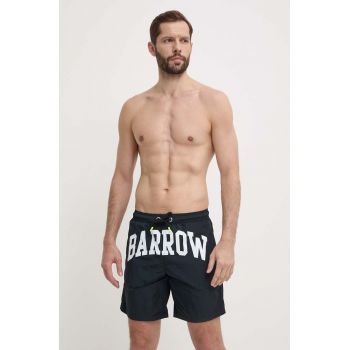 Barrow pantaloni scurti de baie culoarea negru