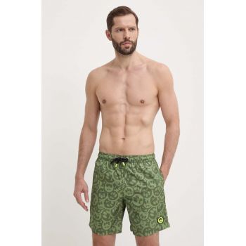 Barrow pantaloni scurti de baie culoarea verde