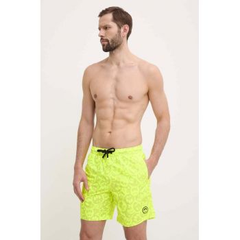 Barrow pantaloni scurti de baie culoarea verde